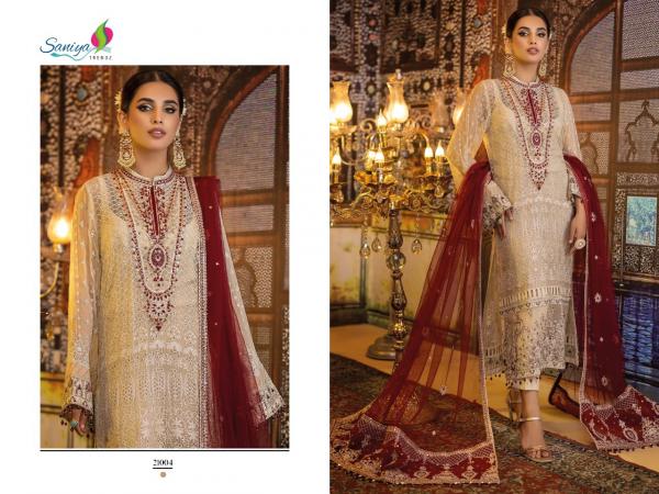 Saniya St Adan Libas 21 Georgette Designer Pakistani Suit Collection